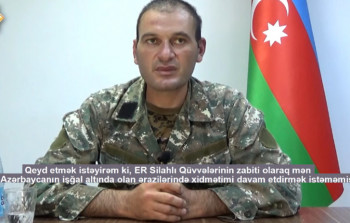 Saxlanılan erməni diversiya qrupunun komandiri danışdı - VİDEO